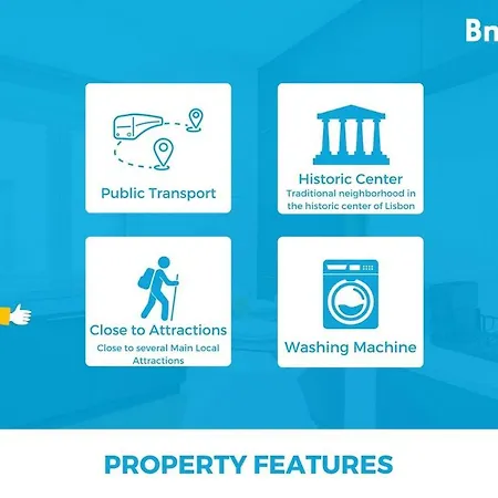 Petite Charm In Old Appartement Lisboa